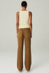 CALCA JEANS BAGGY MARROM